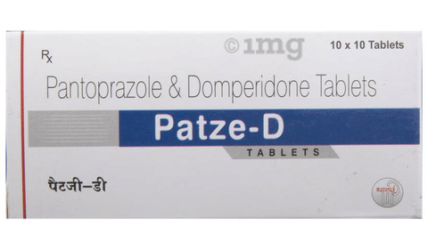 Patze-D Tablet image