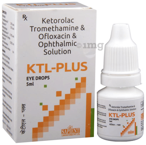 Ktl-Plus Eye Drops
