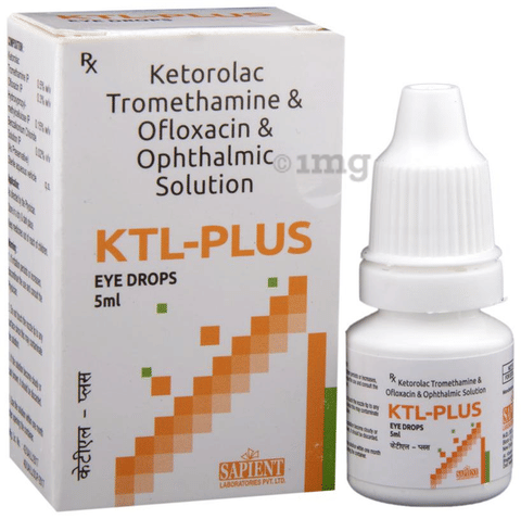 Ktl-Plus Eye Drops image
