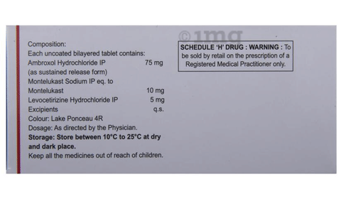 Alerfix Total Tablet SR image