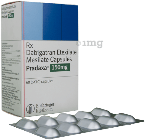 Pradaxa 150mg Capsule image