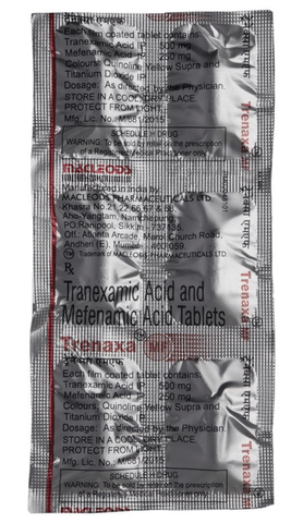 Trenaxa MF Tablet image