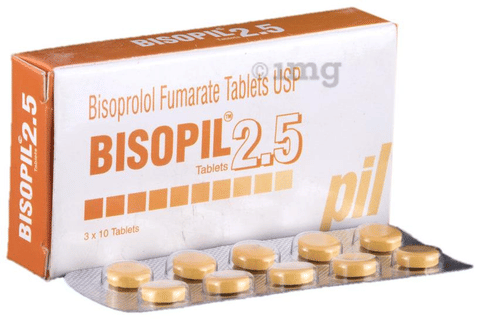 Bisopil 2.5 Tablet image
