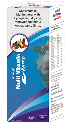 Aushadh Multi Vitamin Syrup image