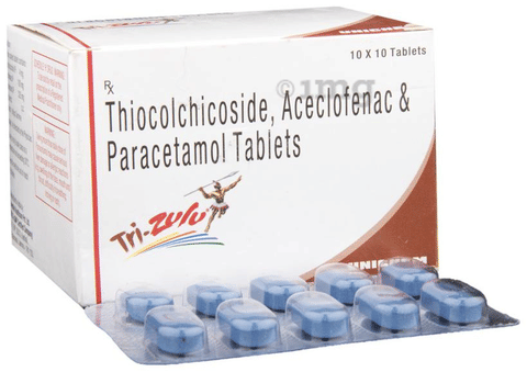 Trizulu Tablet image