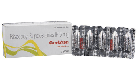 Gerbisa Children Suppository image