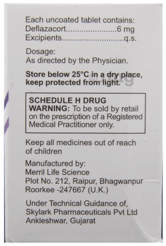 Enzocort 6 Tablet image