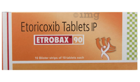 Etrobax 90 Tablet image