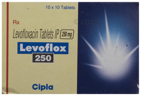 Levoflox 250 Tablet image