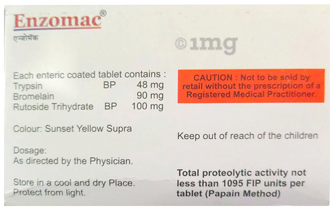 Enzomac Tablet image