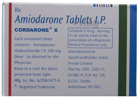 Cordarone X Tablet image