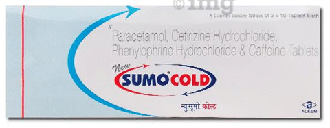 New Sumo Cold Tablet
