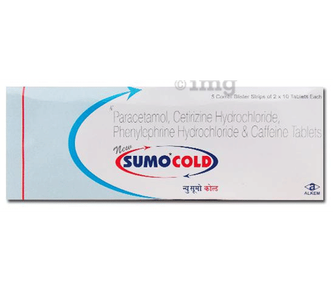 New Sumo Cold Tablet image