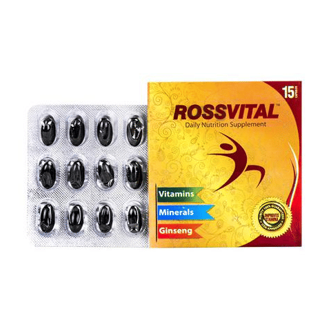 Rossvital Multivitamin Capsule image