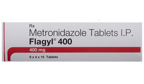 Flagyl 400 Tablet image