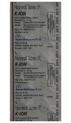 K-Ion 10mg Tablet image