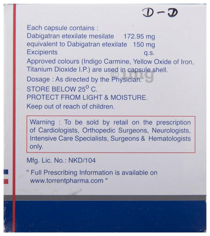 Afogatran 150 Capsule image