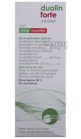 Duolin Forte Inhaler image