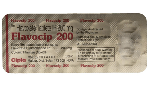 Flavocip 200 Tablet image