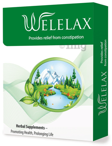 Welex Welelax Capsule image Welex Welelax Capsule image