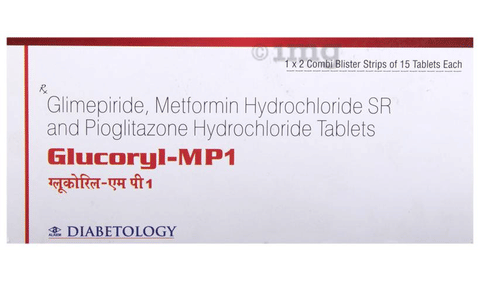 Glucoryl-MP1 Tablet SR image Glucoryl-MP1 Tablet SR image