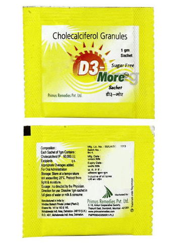 D3 More Sachet image D3 More Sachet image