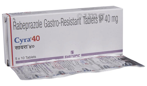 Cyra 40 Tablet image