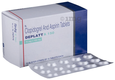 Deplatt A 150 Tablet image