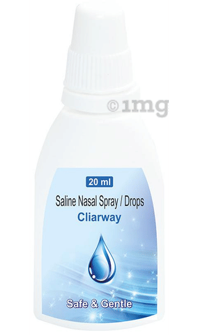 Cliarway Nasal Drops image