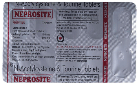 Neprosite Tablet image Neprosite Tablet image
