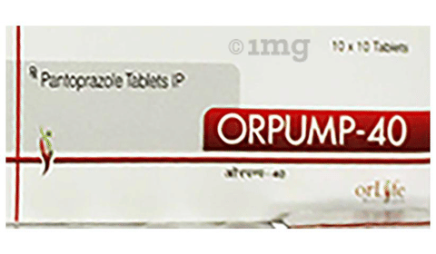 Orpump 40 Tablet image Orpump 40 Tablet image