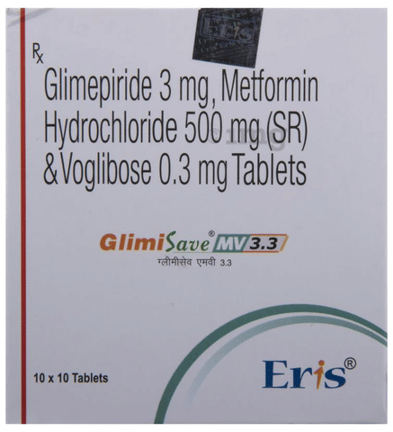 Glimisave MV 3.3 Tablet SR