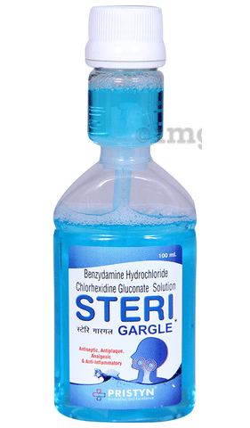 Steri Gargle image