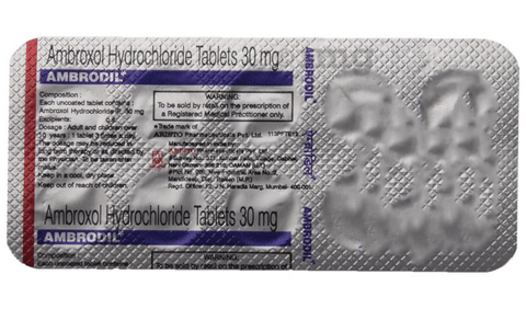 Ambrodil Tablet image