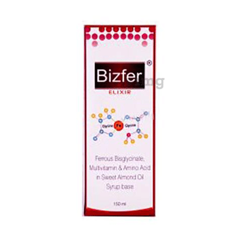 Bizfer Elixir Syrup image Bizfer Elixir Syrup image