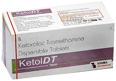 Ketol DT Tablet