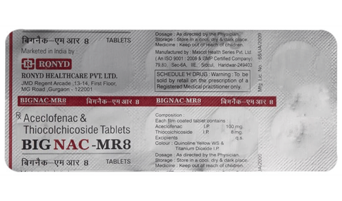 Bignac-MR 8 Tablet image