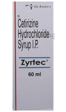 Zyrtec Syrup image