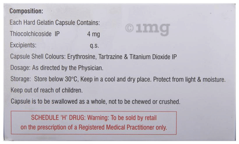 Thichoren 4 Capsule image