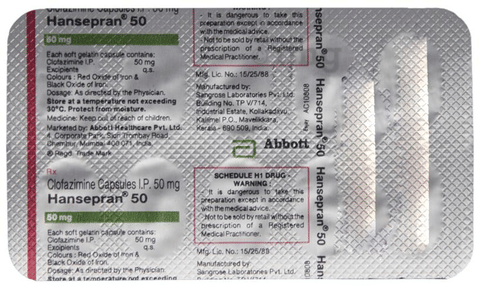Hansepran 50 Capsule image