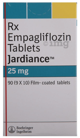 Jardiance 25mg Tablet image Jardiance 25mg Tablet image