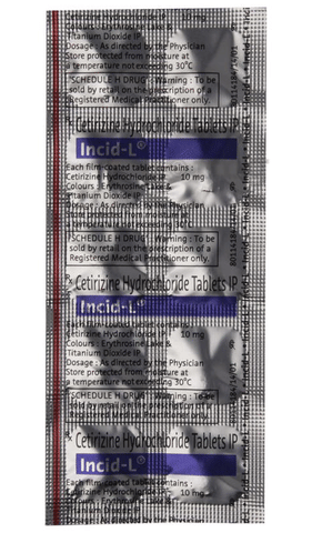 Incid-L Tablet image