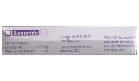 Lesuride Injection image