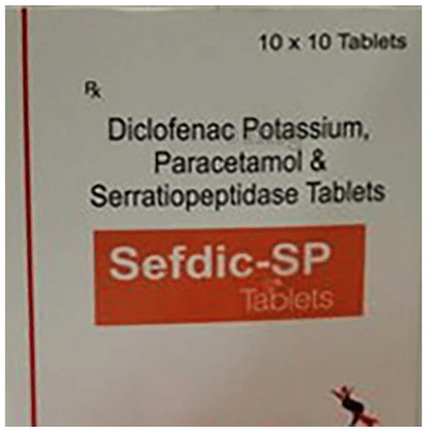 Sefdic-SP Tablet image Sefdic-SP Tablet image