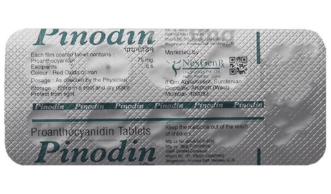Pinodin Tablet image