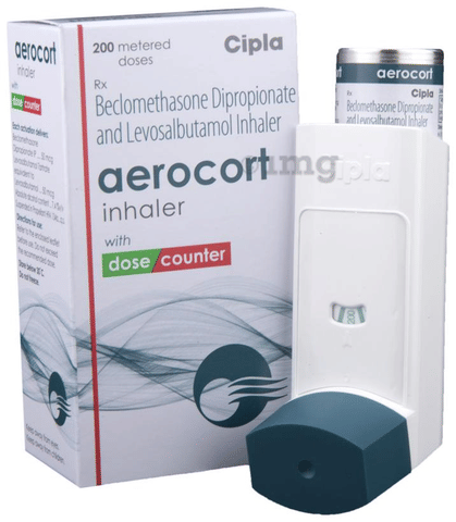 Aerocort Inhaler image Aerocort Inhaler image