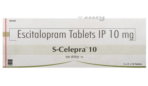 S-Celepra 10 Tablet image S-Celepra 10 Tablet image