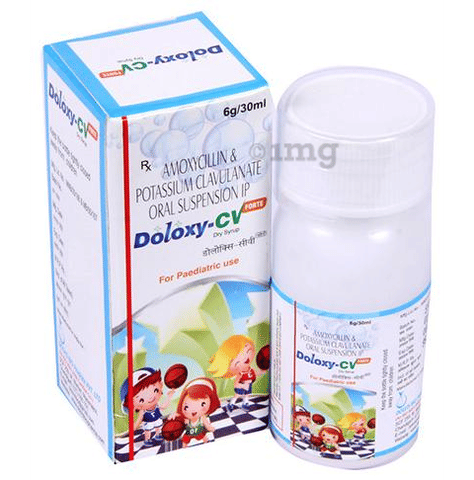 Doloxy-CV Forte Dry Syrup image