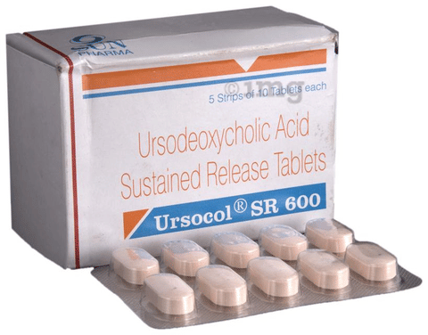 Ursocol SR 600 Tablet image Ursocol SR 600 Tablet image