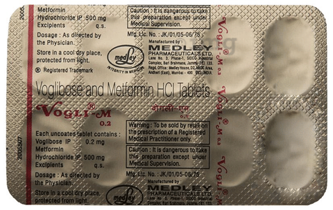 Vogli-M  0.2 Tablet image